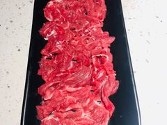 热气羊腱肉-京韵胡同·酱香羊蝎子火锅涮肉(长寿路店)