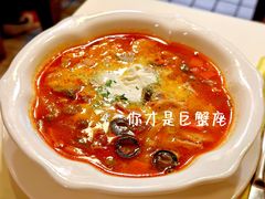 俄式杂拌汤-老井俄式餐厅