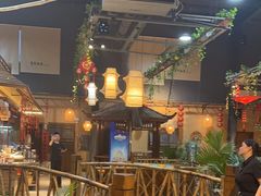 -庭苑饭香·生态餐厅(动物园店)