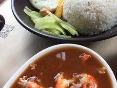 麻辣龙虾饭-海盗虾饭·剥好的小龙虾饭(SOHO尚都店)