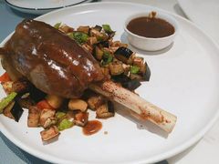 烤羊腿-伊斯坦布尔土耳其清真咖啡餐厅