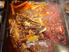 -探鱼·鲜青椒爽麻烤鱼(广州南沙万达广场店)