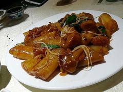 豉油皇炒猪肠粉-品鱼庄酒家(新世界大酒店店)