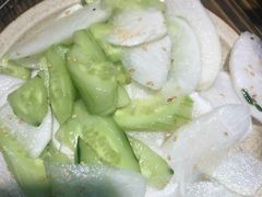 泡萝卜-清真.德枭炕肉店.青海菜(大新街夜市店)