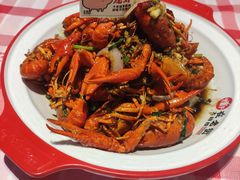 -在老街·淮安大排档·甜麻干煸龙虾·烧烤(河下古镇店)