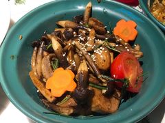 黑松露香焗菌菇-蜜桃花开·中西融合菜E&W(南长街店)