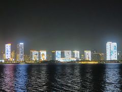 -钱江新城灯光秀