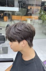 -M1山木造型国潮男士发型定制