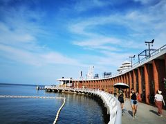 -北戴河碧螺塔海上酒吧公园