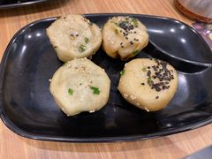 荠菜蟹粉双拼-小杨生煎(香港名都店)