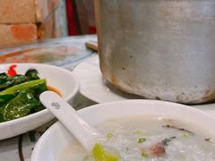 鲫鱼生粥套餐-阿殳粥馆(水围村店)