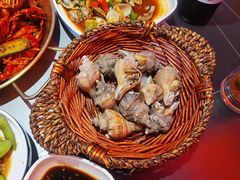 -老班长·小龙虾·鲜货烧烤大排档(金街美地店)