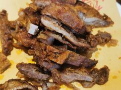 炸五香肉-韩邦朝天锅