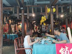 大堂-长安炊烟庭院陕菜(七路明光路店)