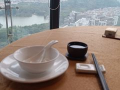 餐具摆设-安乐茶饭·手工素菜·高空景观餐厅(千灯湖店)