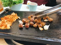 魔方雪花牛肉-韩时烤肉(枫蓝店)