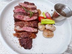 焦香蒜油西冷牛排-娜娜家•Nana's restaurant(国金汇店)