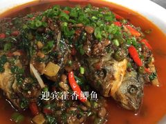豆腐鲢鱼-迎宾饭店