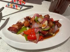 梅子酱炒排骨-肥仔文澳门猪骨煲(南京西路店)