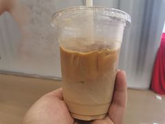 拿铁-山崎面包(苏州中心店)