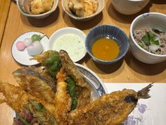 -天ぷら定食まきの(難波千日前店)