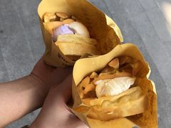 薄饼夹双球-成裕雪糕店(士多店)