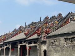 -陈家祠堂-游客中心