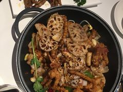 干锅牛蛙-渝蛙馆(新百店)