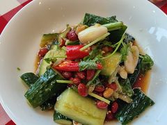 冷榨胡麻油调黄瓜-西贝(新业坊店)