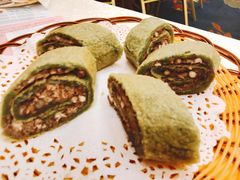 绿茶红豆薄撑-顺德人家食府(黄金广场店)