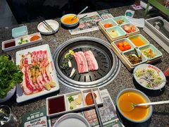 -韩香福烤肉庄园(华夏路店)