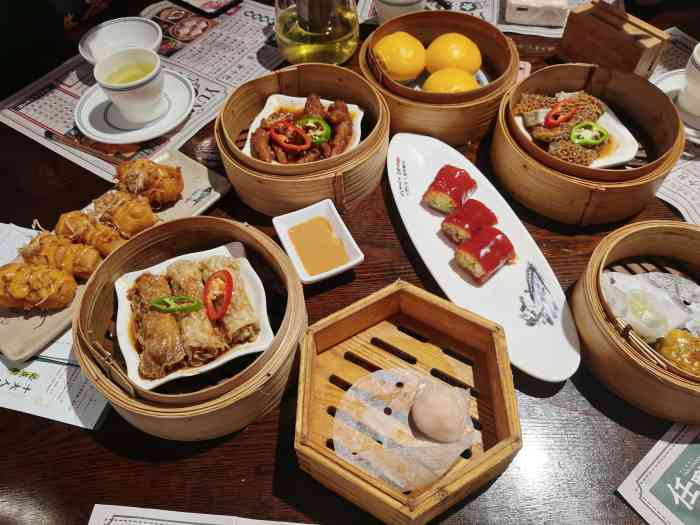 任点·港式茶点(曜一城店)-"有朋自远方来,东北朋