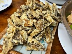 孜然蘑菇-乐友川味家常菜馆