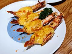 芝士焗大虾-多佐铁板烧(富力广场店)
