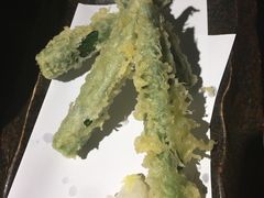 秋葵天妇罗-鲤·鮨KOISUSHI