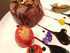 低温菲力牛排-Tomato&Pepper法餐厅