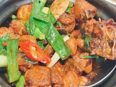 三杯鸡-百家班(市府店)