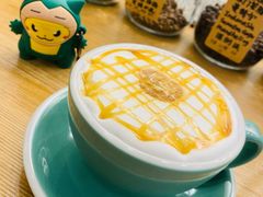 焦糖玛奇朵-COFFEE HOLIC(朝外SOHO店)