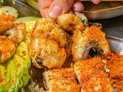 -围炉肉舍•炭烤活鳗•丹东海鲜烤肉(步行街店)