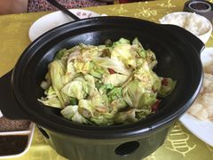 砂煲手撕包菜-同和居(什刹海店)