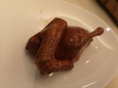 玻璃脆皮乳鸽-利苑酒家(金宝店)