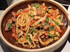 酸萝卜牛肉-潇湘阁(汉光百货店)