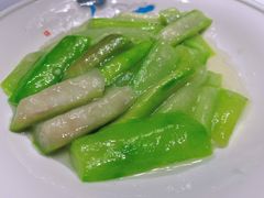 清炒丝瓜-上海老饭店(北京分店)