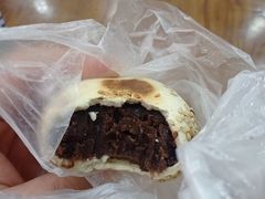 豆馅火烧-老回回饺子馆(海洋馆店)