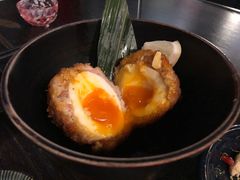 鸡肉碎溏心蛋-Fukumimi·美醉堂 居酒屋(金尚店)