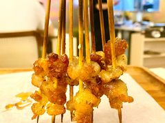 焦香牛油-白仁仔· 活烤海鲜 宵夜(豫园店)