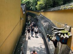 -九华山风景区月身宝殿