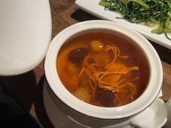 虫草花鸡汤-川味里•商务宴请•团建聚餐(清湖店)