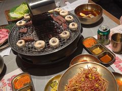 -草家酱蟹炭火烤肉店(珲春南路一店)