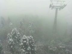 -西岭雪山大飞水景区